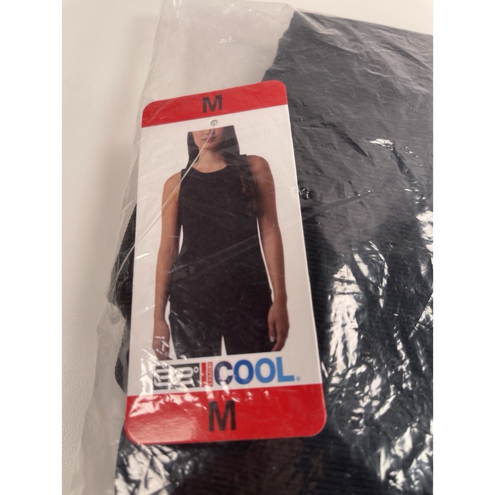 32 Degrees Cool Women's Tank with Built in Bra  Size M